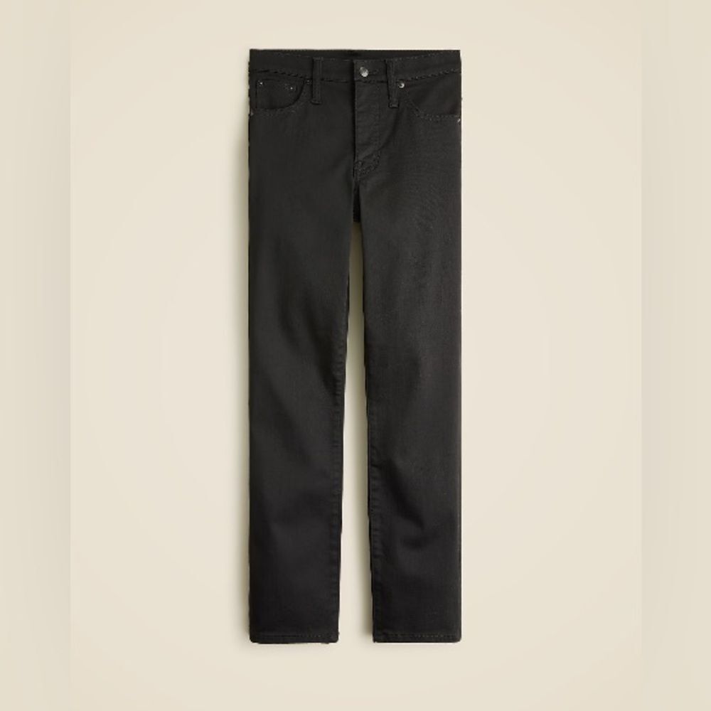 J. Crew Women’s 03’ Slim Jean in Black Size 33 NWT #CC545 - Picture 4 of 9